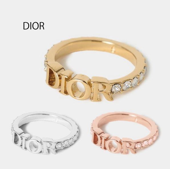 DIORディオール DIOREVOLUTION ゴールドリング Dior/指輪・リング