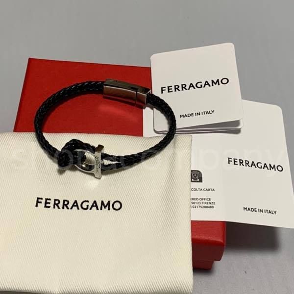 Ferragamo ガンチーニ ブレスレット | ブラック | FARFETCH JP