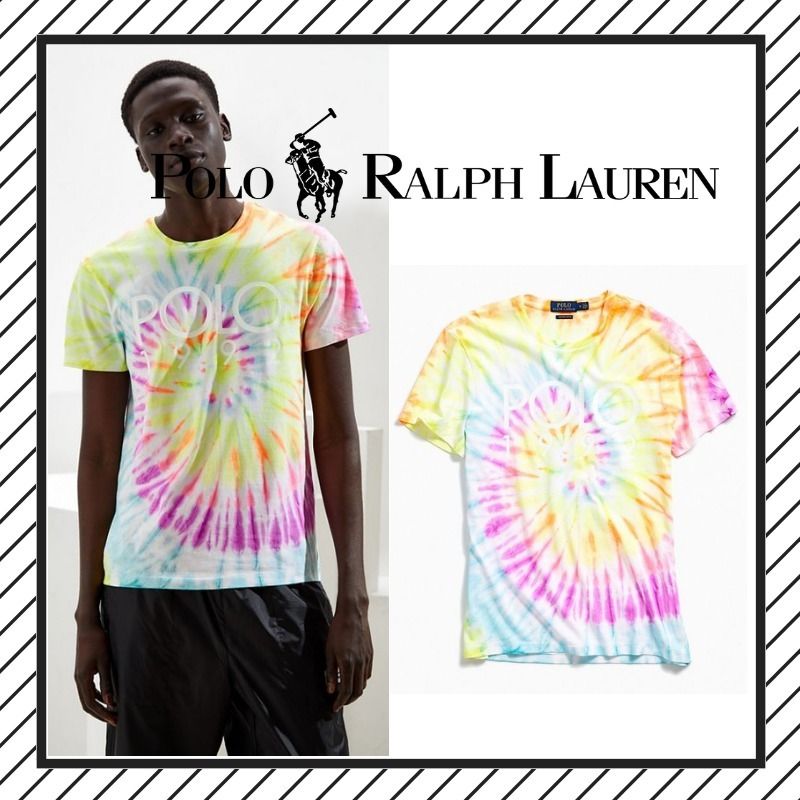 新作☆POLOラルフローレン☆タイダイ1992 LOGO Tシャツ (POLO RALPH 新作☆POLOラルフローレン☆タイダイ1992 LOGO Tシャツ (POLO RALPH