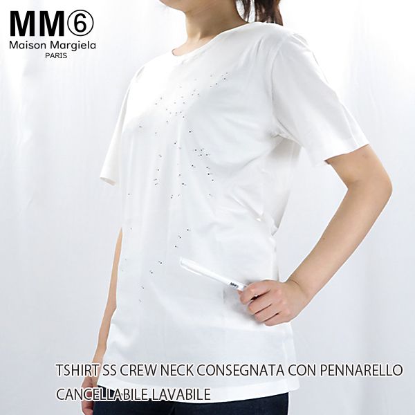 2019SS MM6 Maison Margiela Tシャツ 半袖〔S52GC0097 S21058〕 (MM6 ...