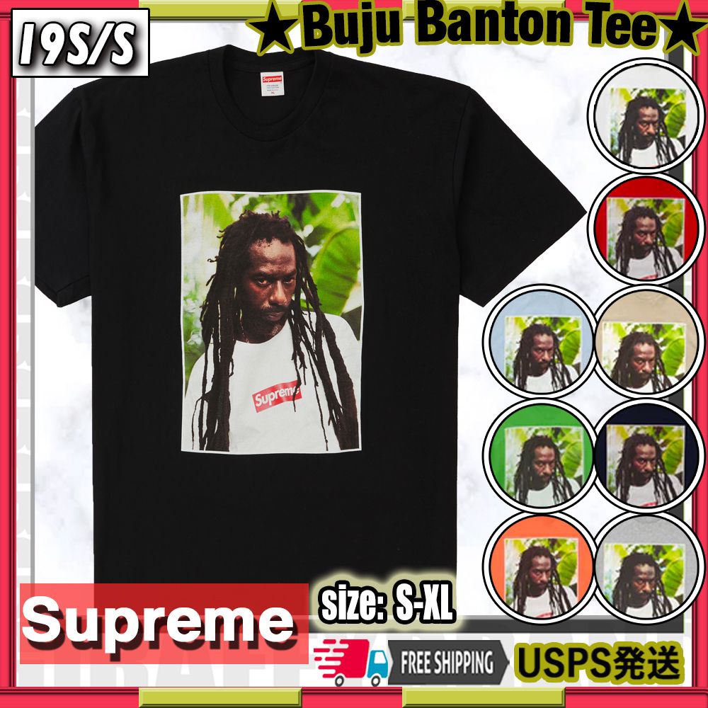 S-XL 19SS SUPREME BUJU BANTON TEE ブジュ・バントン (Supreme/T ...