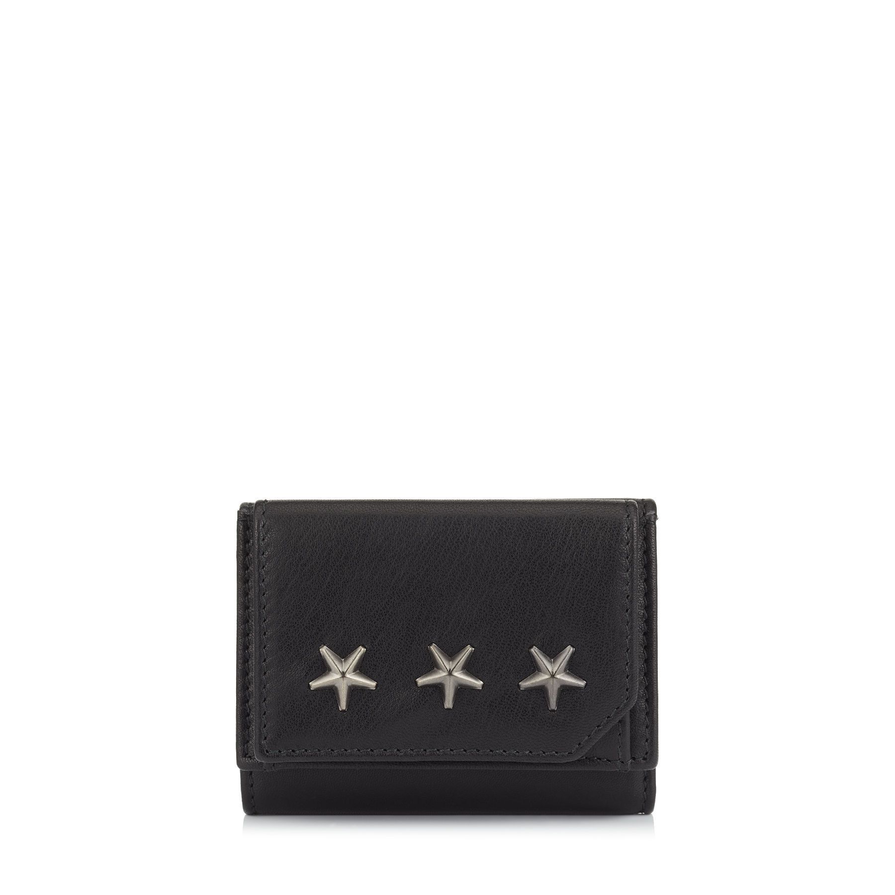 JIMMY CHOO☆BEALE スタースタッズ Black バイカースモール財布 (Jimmy JIMMY CHOO☆BEALE スタースタッズ Black バイカースモール財布 (Jimmy