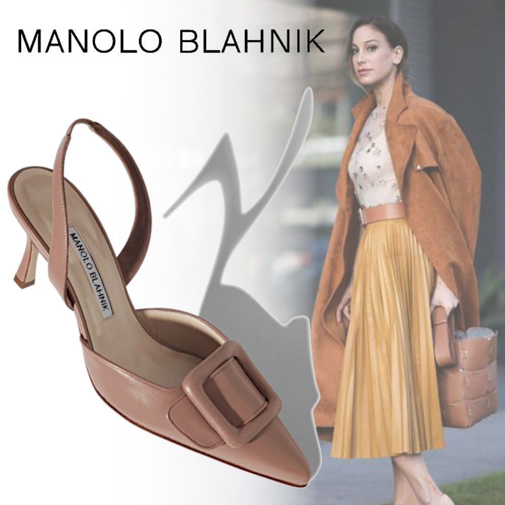 中古・古着通販】Manolo Blahnik (マノロブラニク) スリング