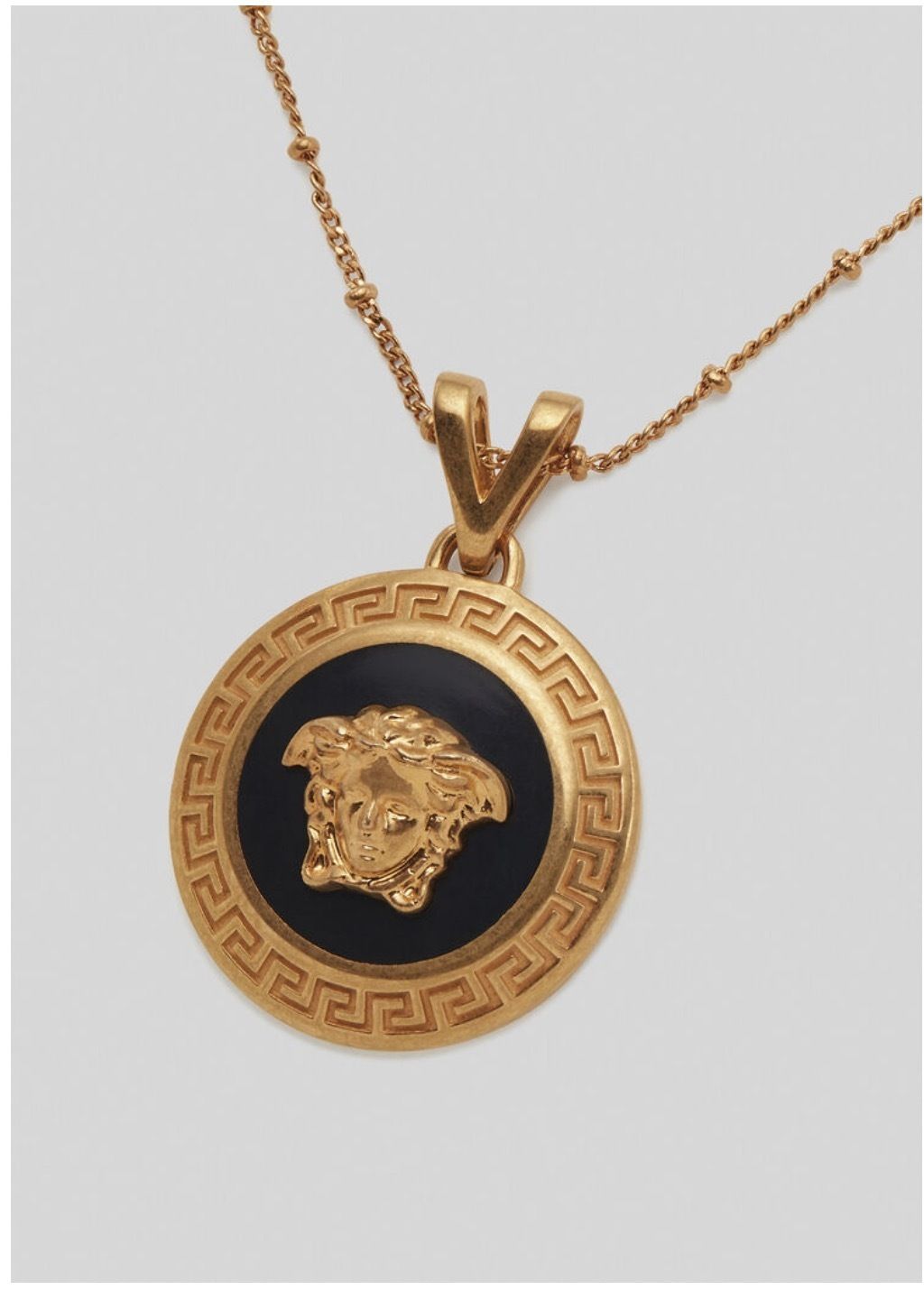 VERSACE メデューサペンダントネックレス 【関税込】 関税込】◇VERSACE ヴェルサーチェ◇メデューサ ネックレス