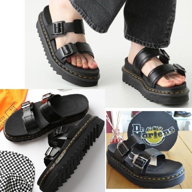Dr.Martens☆MYLES SLIDE SANDALサンダル 23523001 (Dr.Martens 毎回完売【送料無料】 ドクターマーチン サンダル MYLES ブーツ