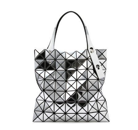 Bao Bao Issey Miyake バオバオ PLATINUM トートバッグ7×7 多色 ...