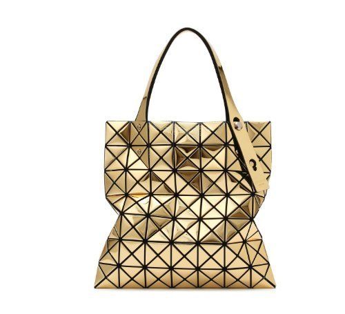 Bao Bao Issey Miyake バオバオ PLATINUM トートバッグ7×7 多色 ...