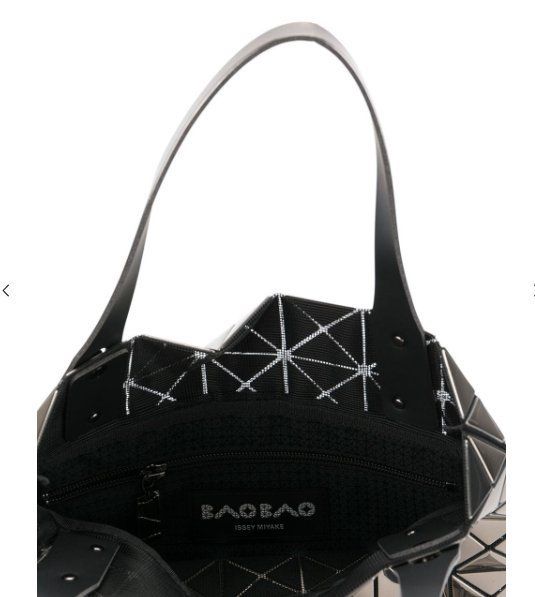 Bao Bao Issey Miyake バオバオ PLATINUM トートバッグ7×7 多色 ...