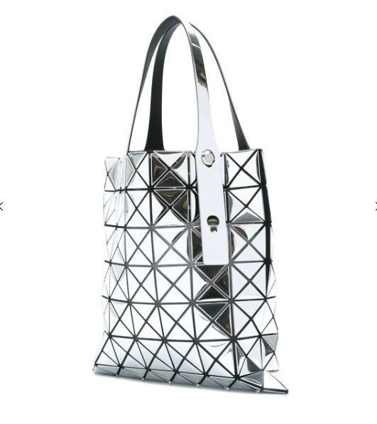Bao Bao Issey Miyake バオバオ PLATINUM トートバッグ7×7 多色 ...