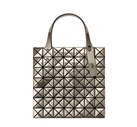 Bao Bao Issey Miyake バオバオ PLATINUM トートバッグ7×7 多色 ...