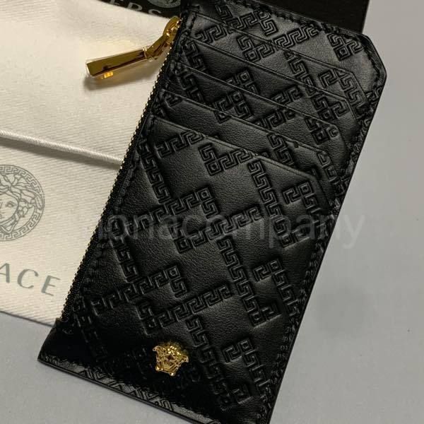 関税込】◇VERSACE ヴェルサーチェ○メデューサ カードケース (VERSACE ...