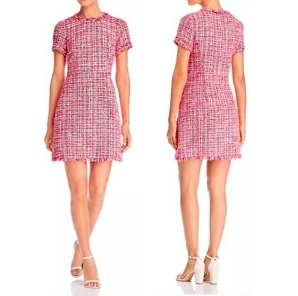 限定セール★Kate Spade multi tweed ツイードドレス関税送料込 限定セール★Kate Spade multi tweed ツイードドレス関税送料込