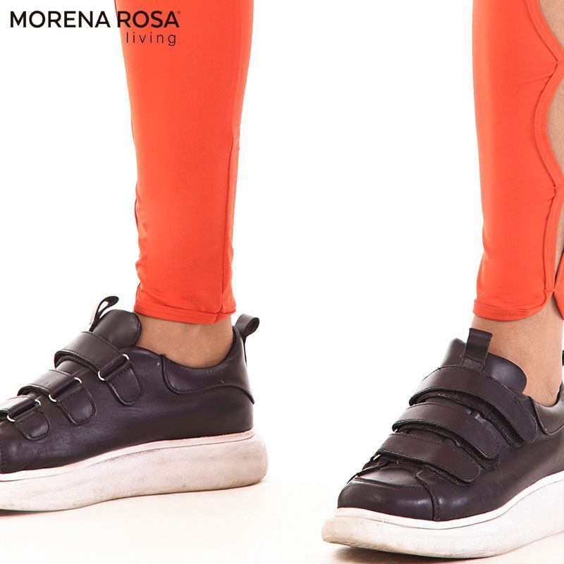 Morena Rosa Living レギンス トレーニングタイツ ハイライズ Morena Rosa Living レギンス サイドオープン トレーニング