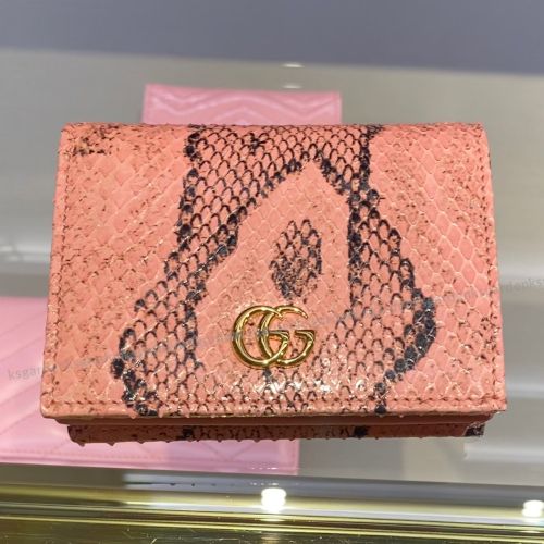 GUCCI GGマーモント パイソン カードケース ウォレット すぐ届く GUCCI GGマーモント パイソン カードケース ウォレット すぐ届く
