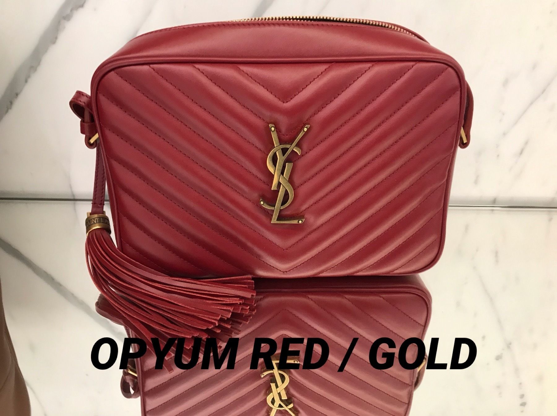 大人気【Saint Laurent】ルー キルティングレザー カメラバッグ (Saint 大人気【Saint Laurent】ルー キルティングレザー カメラバッグ (Saint