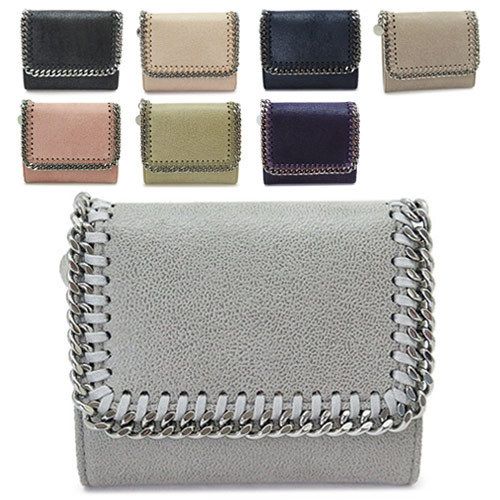 国内発送】ステラマッカートニー 折財布 三つ折り FALABELLA (Stella 国内発送】ステラマッカートニー 折財布 三つ折り FALABELLA (Stella