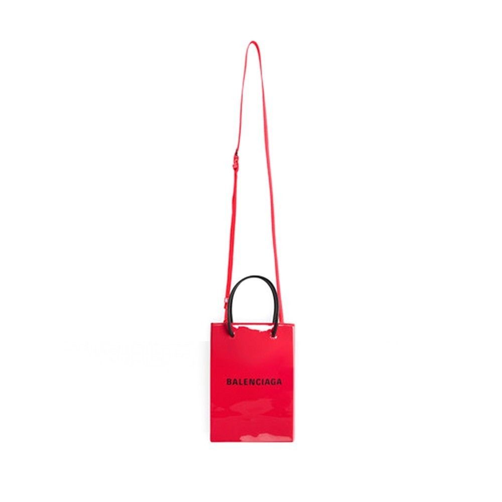 雑誌掲載】最新作☆BALENCIAGA☆SHOPPING PHONE HOLDER☆BAG 雑誌掲載】最新作☆BALENCIAGA☆SHOPPING PHONE HOLDER☆BAG