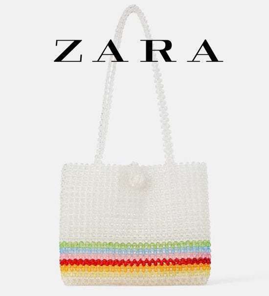 ZARA キャンバス トート バッグ 新品 未使用 タグ付 ザラ - メルカリ