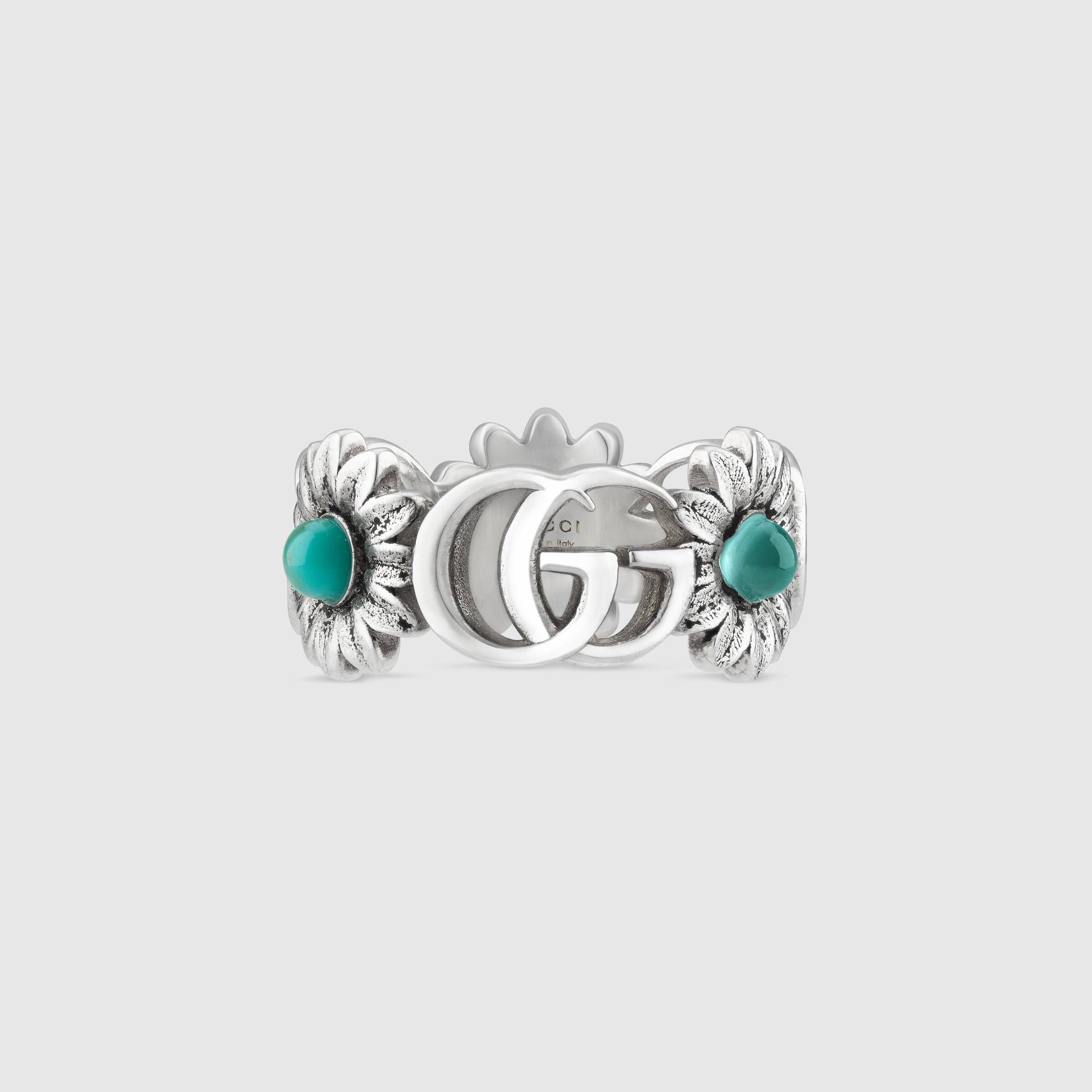 関税送料込】グッチ GUCCI ダブルG フラワー リング (GUCCI/指輪