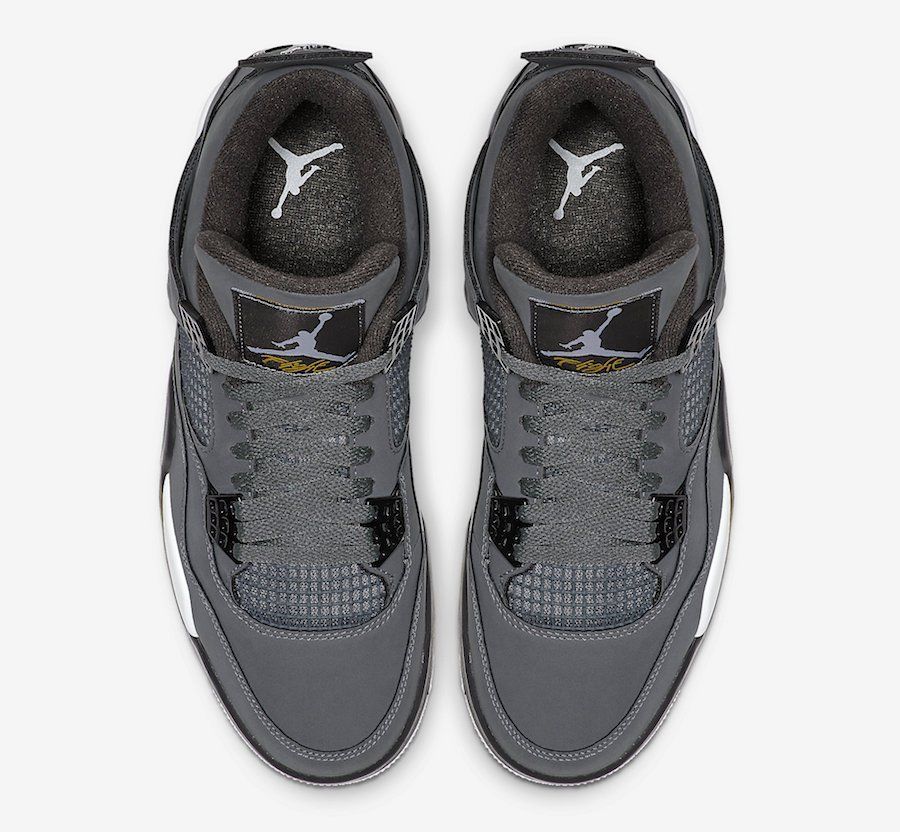 NIKE AIR JORDAN 4 COOL GREY - エア ジョーダン 4 クールグレイ (Nike ...