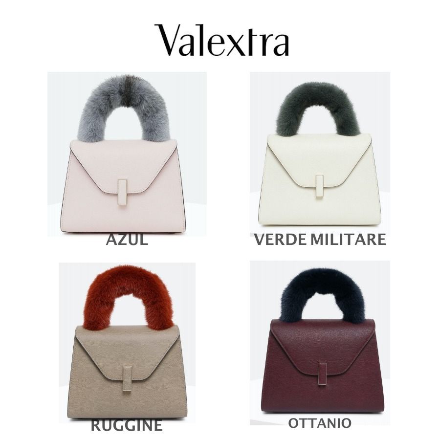 関税込☆VALEXTRA☆ISIDE用ミンクのハンドルカバー (Valextra/バッグ 関税込☆VALEXTRA☆ISIDE用ミンクのハンドルカバー (Valextra/バッグ