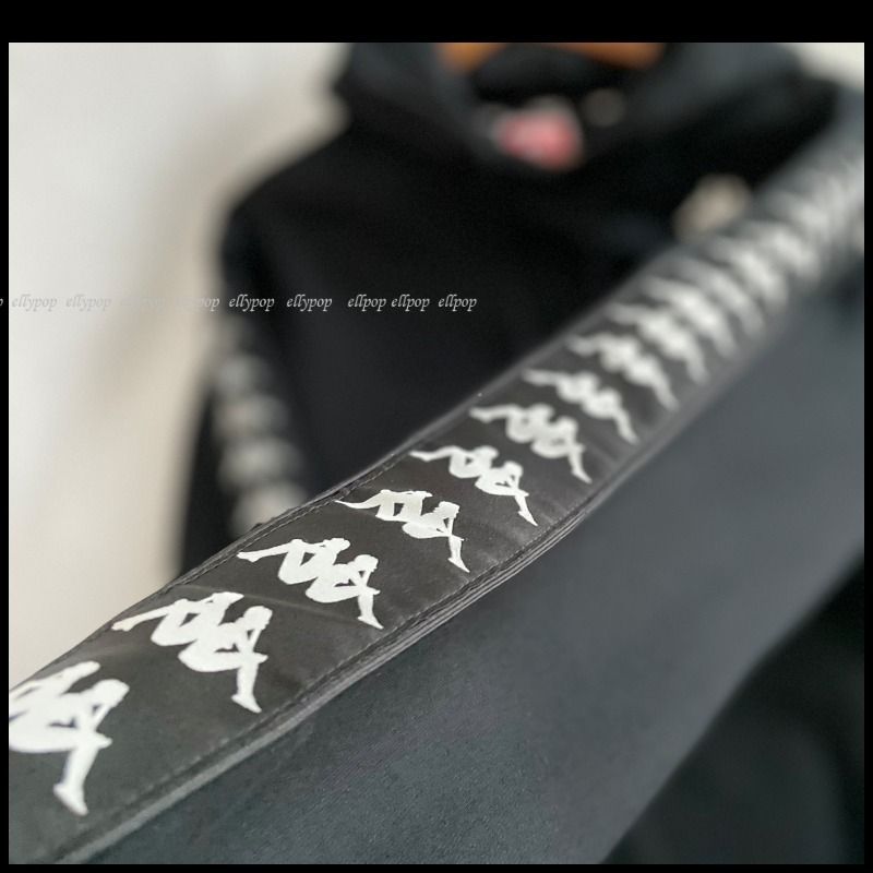 KAPPA☆222BANDA サイドライン ジップアップ 日本未入荷☆KAPPA☆222BANDAサイドライン ジョガーパンツ