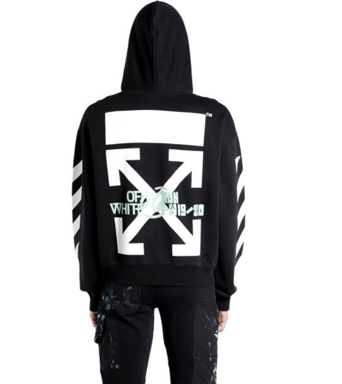 直営店限定商品 off-white(オフホワイト) パーカーXSサイズ(Lサイズ 最大80%オフ! パーカーXSサイズ(Lサイズ相当) off-white(オフホワイト) パーカー