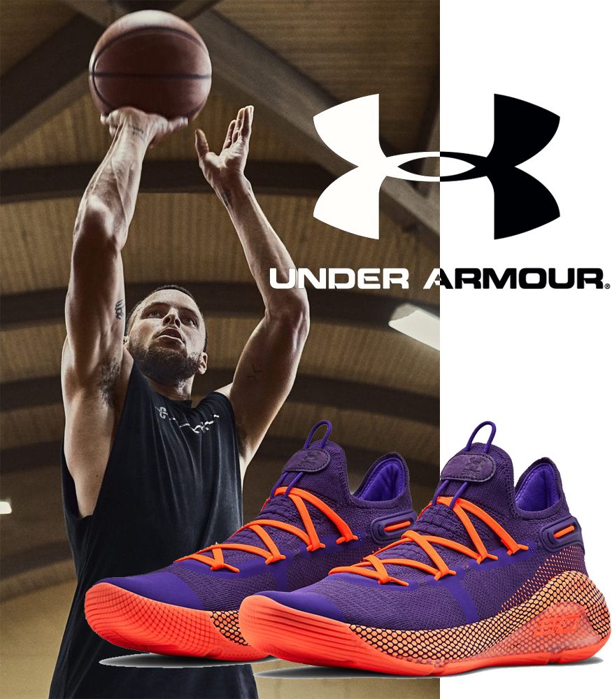 UNDER ARMOUR カリー6 ローラクル　メンズ　31cm