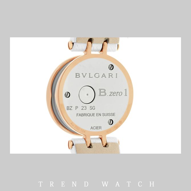 ブルガリ 時計 BVLGARI レディース 腕時計 B.Zero1 BZ23WSGDL/12 ブルガリ 時計 BVLGARI レディース 腕時計 B.Zero1 BZ23WSGDL/12