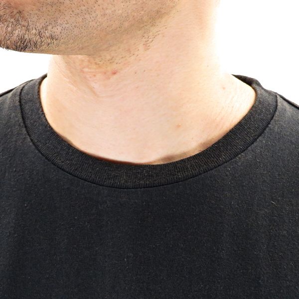 オフホワイト Tシャツ オーバーサイズ ビッグシルエット クルーック バックプリント ロゴ ハーフトーン (Off オフホワイト Tシャツ オーバーサイズ ビッグシルエット クルーック バックプリント ロゴ ハーフトーン (Off