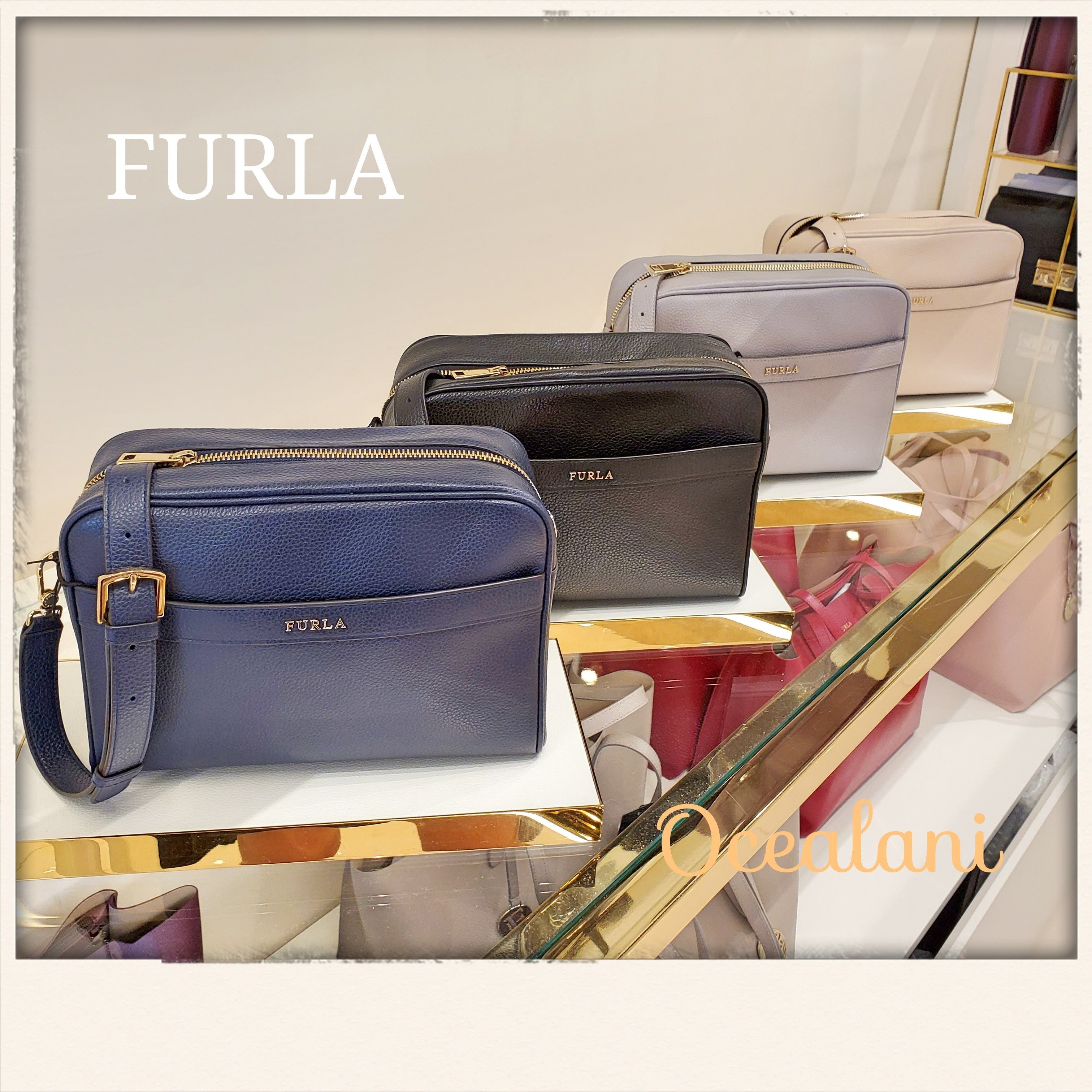 FURLA 新作! AVRILクロスボディ 2WAY (FURLA/ショルダーバッグ 全国送料込み ショルダーバッグ Furla ショルダーバッグ