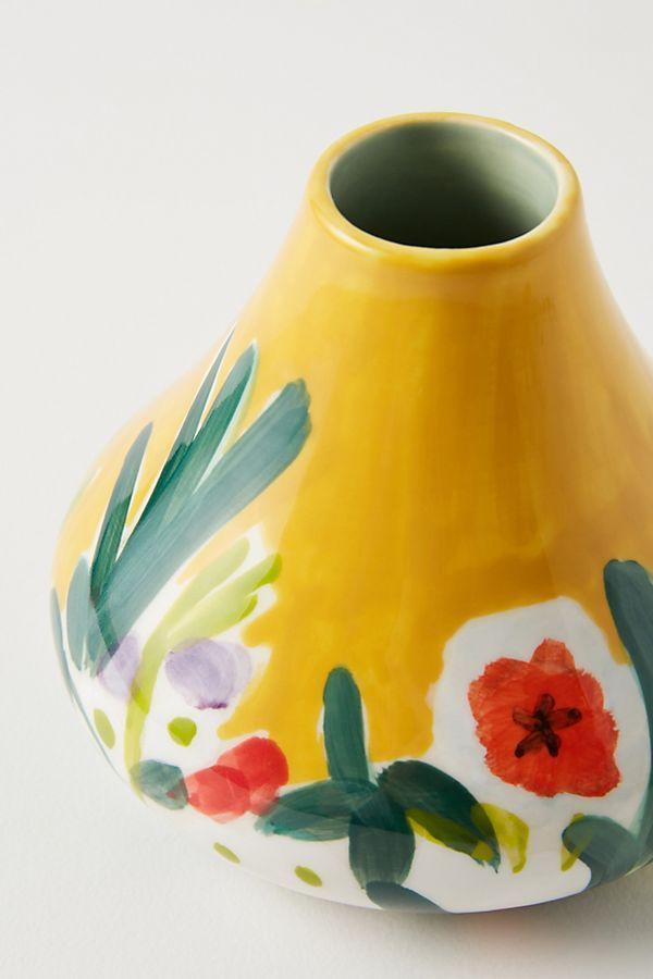 新作☆アンソロポロジーとても鮮やかで素敵な花瓶ベースvase 新作☆アンソロポロジーとても鮮やかで素敵な花瓶ベースvase