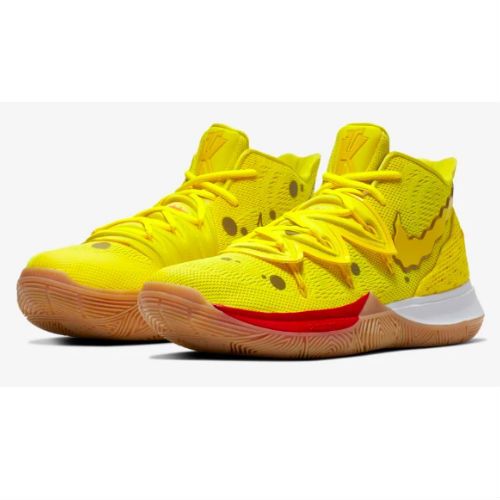 ☆コラボ Nike Kyrie 5 x SpongeBob スポンジ ボブ (Nike/スニーカー
