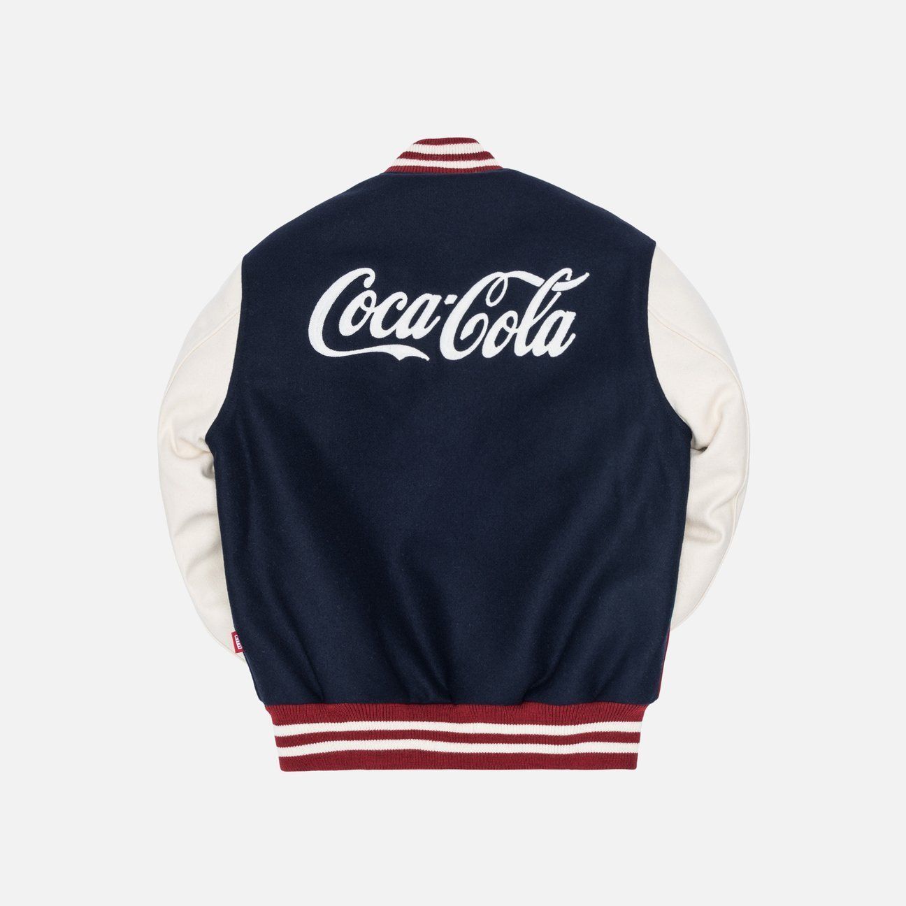 同梱不可】 KITH スタジャン Bear Golden x Coca-Cola x - スタジャン