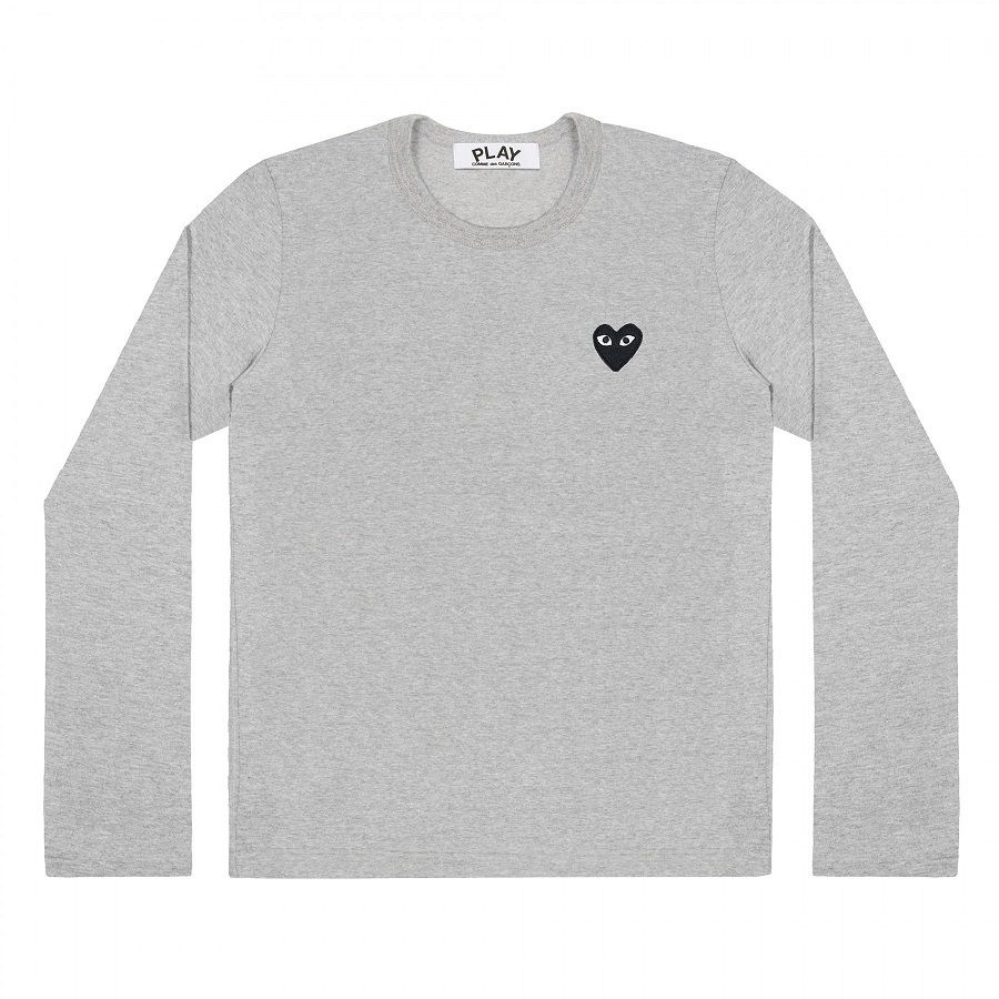 1-3日着【即発】COMME des GARCONS ハートロゴ ロングTシャツ 1-3日着【即発】 COMME des GARCONS ハートロゴ ロングTシャツ