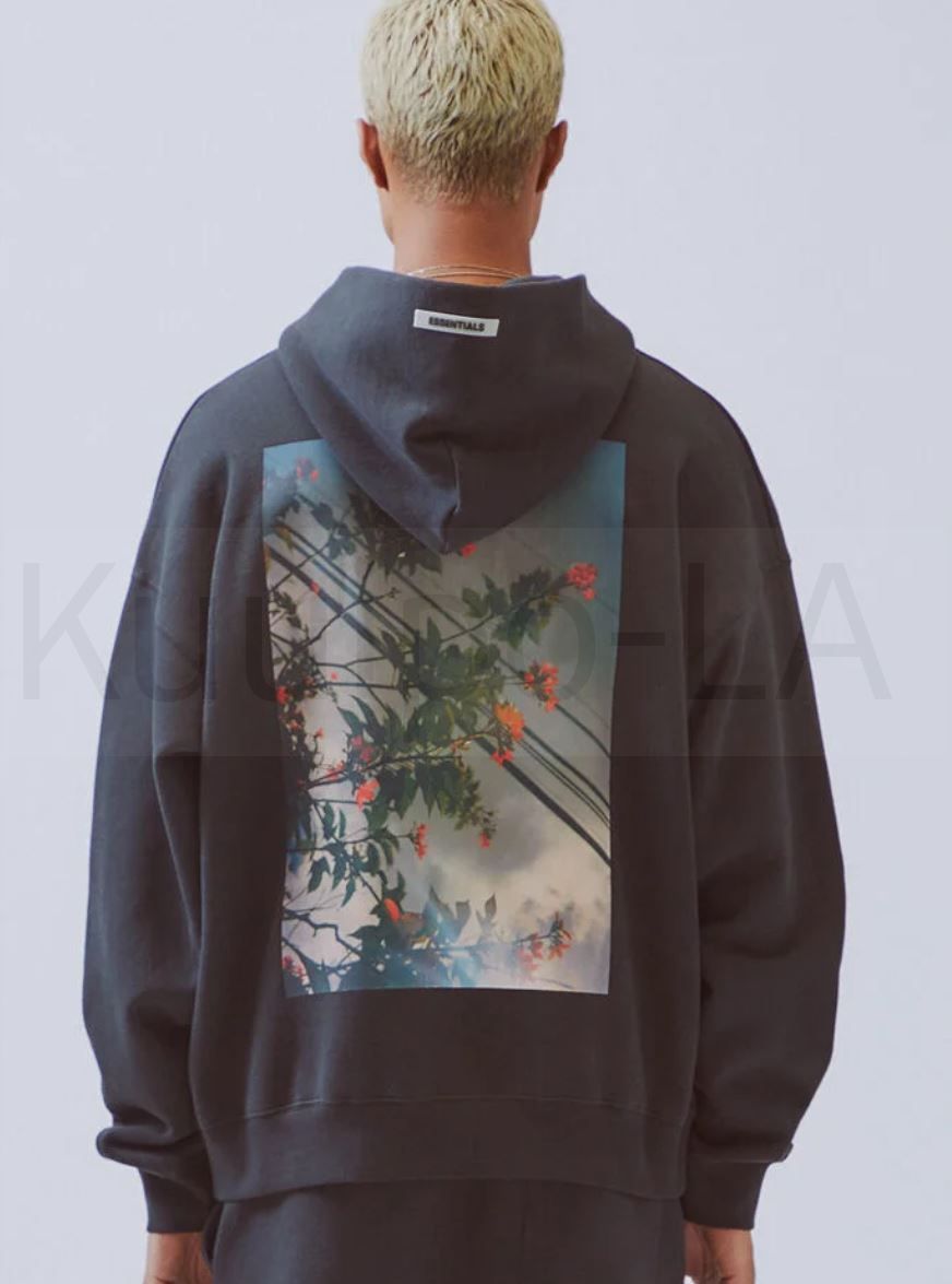 新作)Fear Of God Essentials Photo Series パーカー (FEAR OF GOD 販売販売店舗 新作FEAR OF GOD フーディパーカー パーカー
