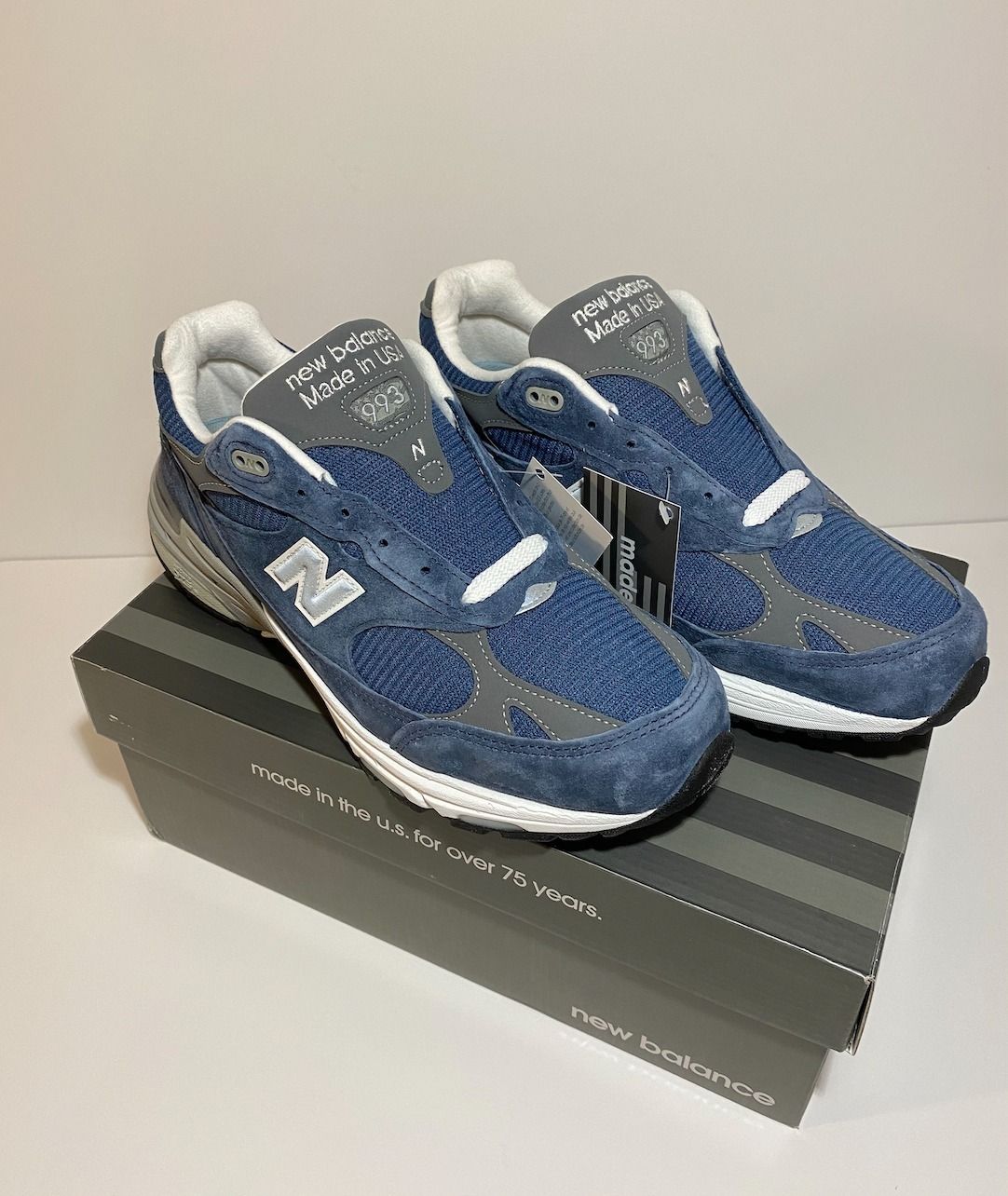 【New Balance】☆日本未入荷☆超人気☆Running course 993 【New Balance】☆日本未入荷☆超人気☆Running course 993