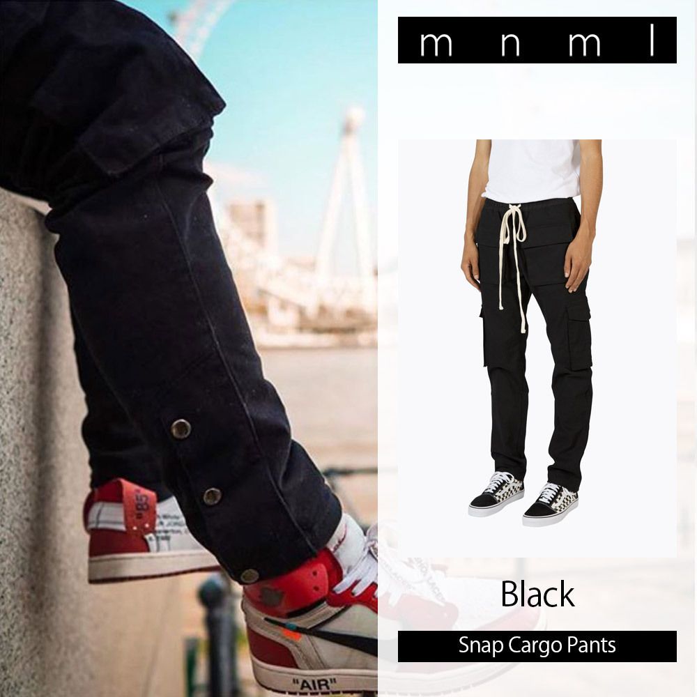 最新 M【hiphop新品タグ付 mnml☆スナップデニムカーゴパンツ 【激安アウトレット!】 M【hiphop新品タグ付 mnml☆スナップデニムカーゴパンツ ユーティリティ デニム/ジーンズ