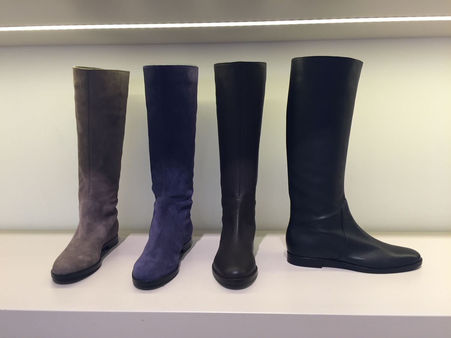 セルジオロッシのフラットロングブーツ Sergio Rossi ロングブーツ Buyma