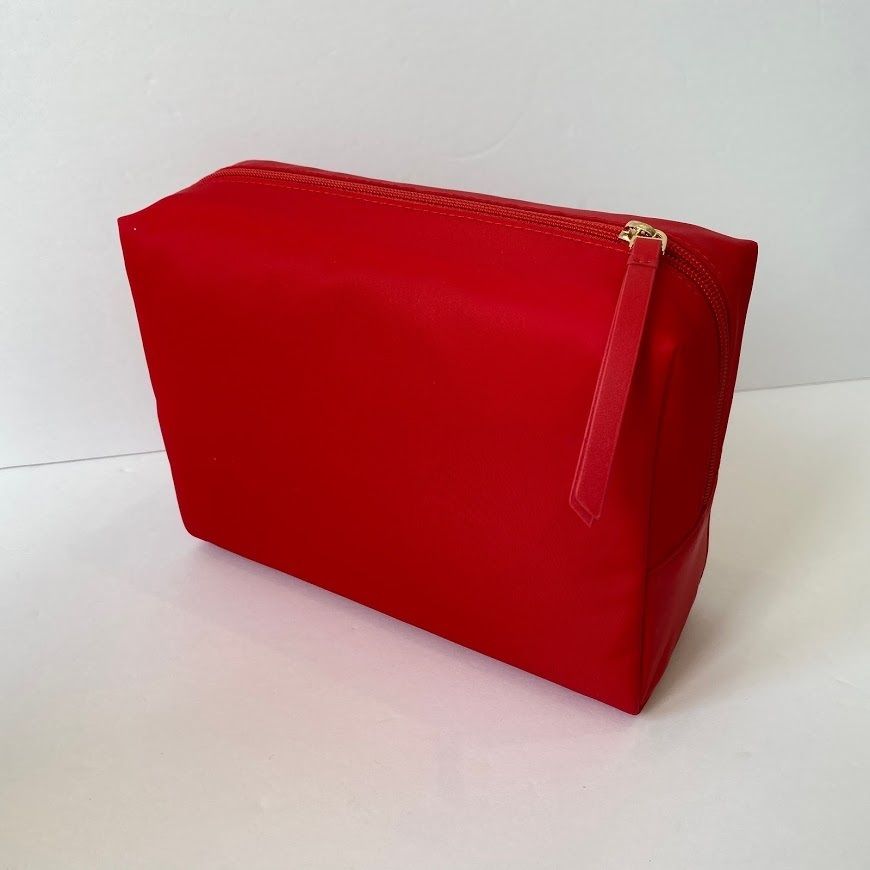 即発 TORY BURCH☆ナイロン製 COSMETIC CASE*ギフト用 (Tory Burch ...