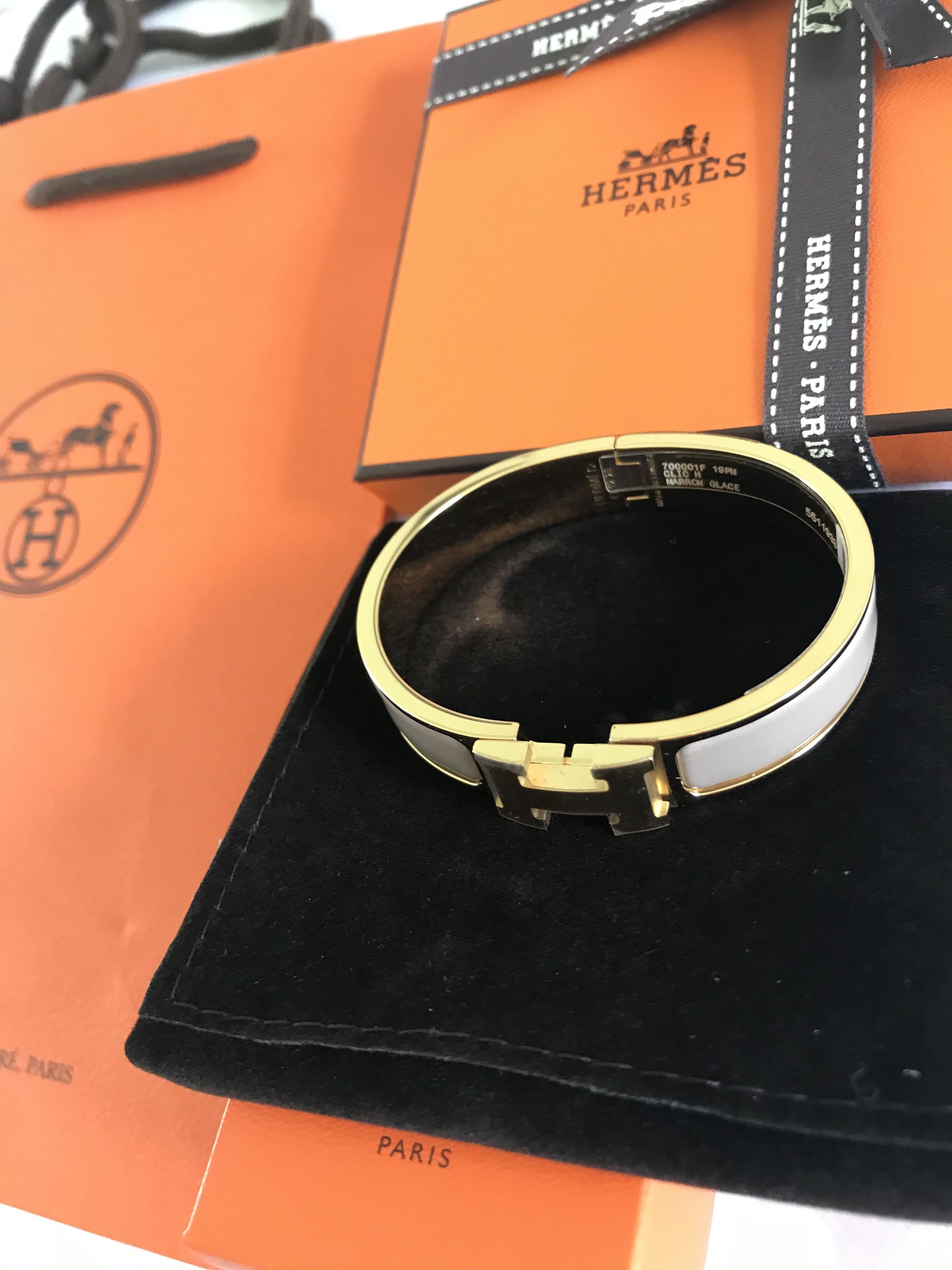 ☆関税込み☆【HERMES】エルメスClic H braceletバングル (HERMES ☆関税込み☆【HERMES】エルメスClic H braceletバングル (HERMES
