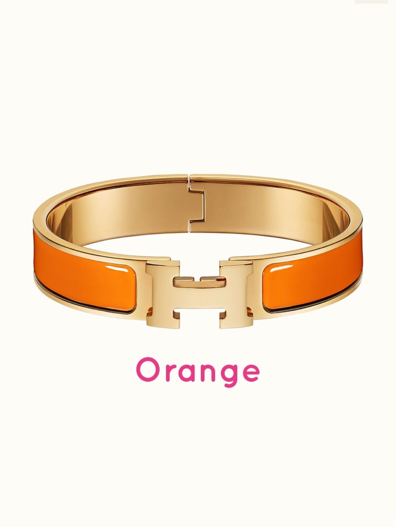☆関税込み☆【HERMES】エルメスClic H braceletバングル (HERMES ☆関税込み☆【HERMES】エルメスClic H braceletバングル (HERMES