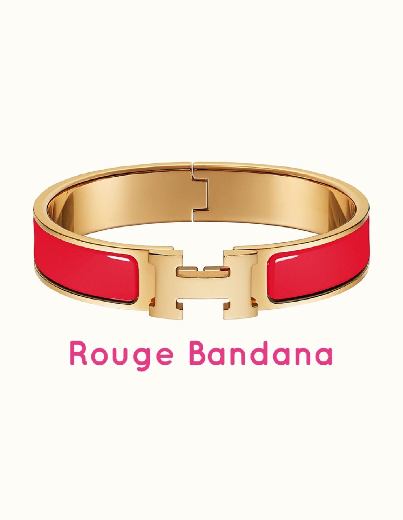 ☆関税込み☆【HERMES】エルメスClic H braceletバングル (HERMES ☆関税込み☆【HERMES】エルメスClic H braceletバングル (HERMES