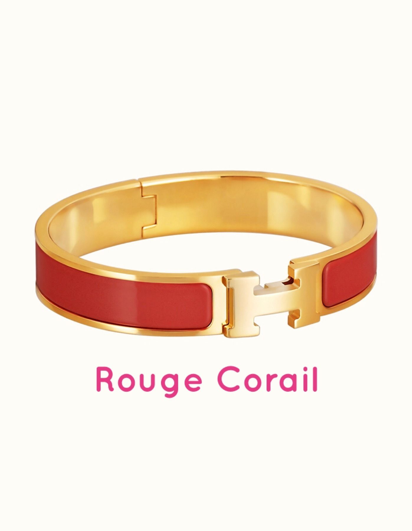 ☆関税込み☆【HERMES】エルメスClic H braceletバングル (HERMES ☆関税込み☆【HERMES】エルメスClic H braceletバングル (HERMES