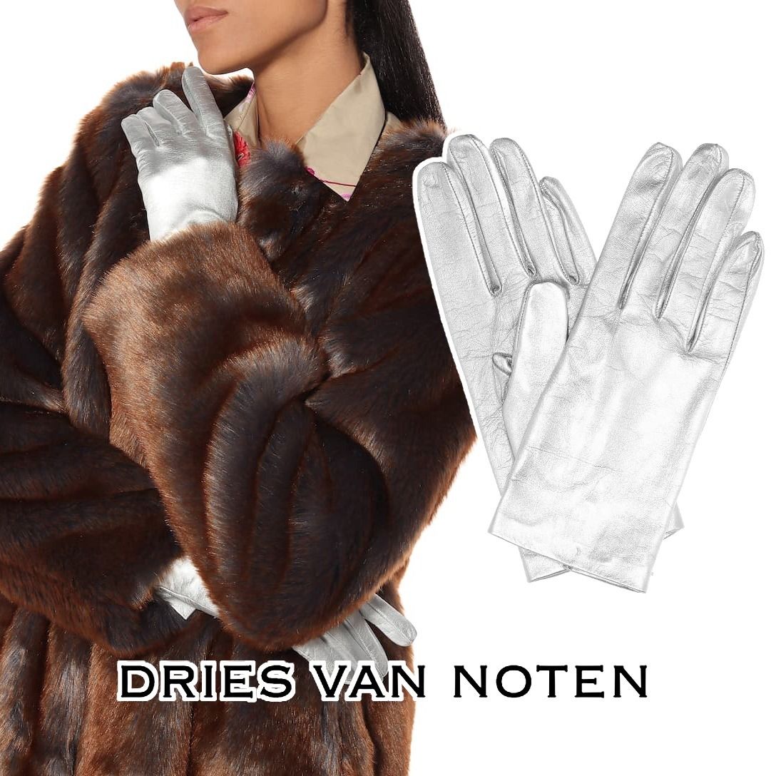 色移り有り dries van noten ロンググローブ | www.tegdarco.com