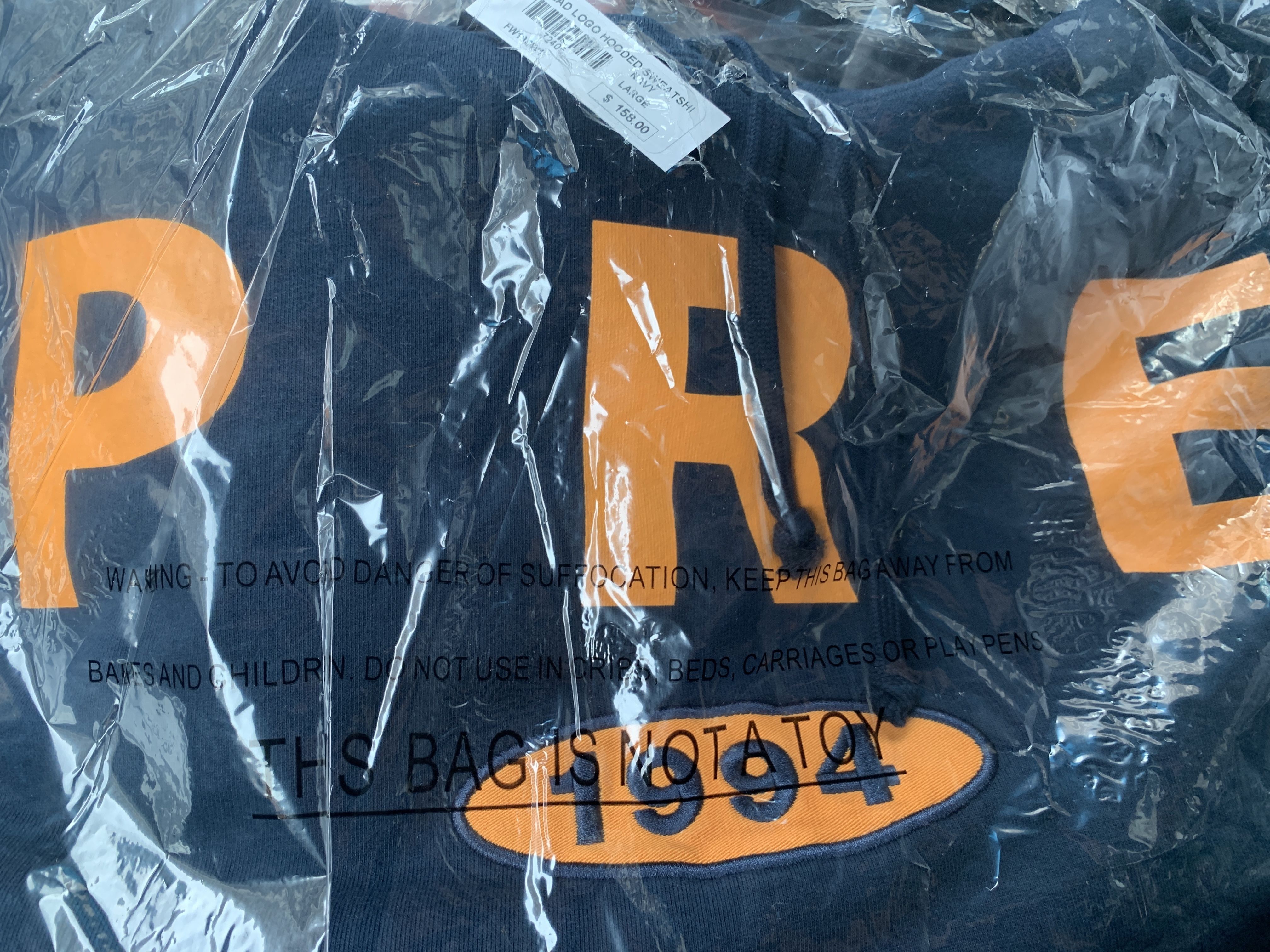 Supreme Spread Logo Hooded Sweatshirt AW19 Week 1 (Supreme ...