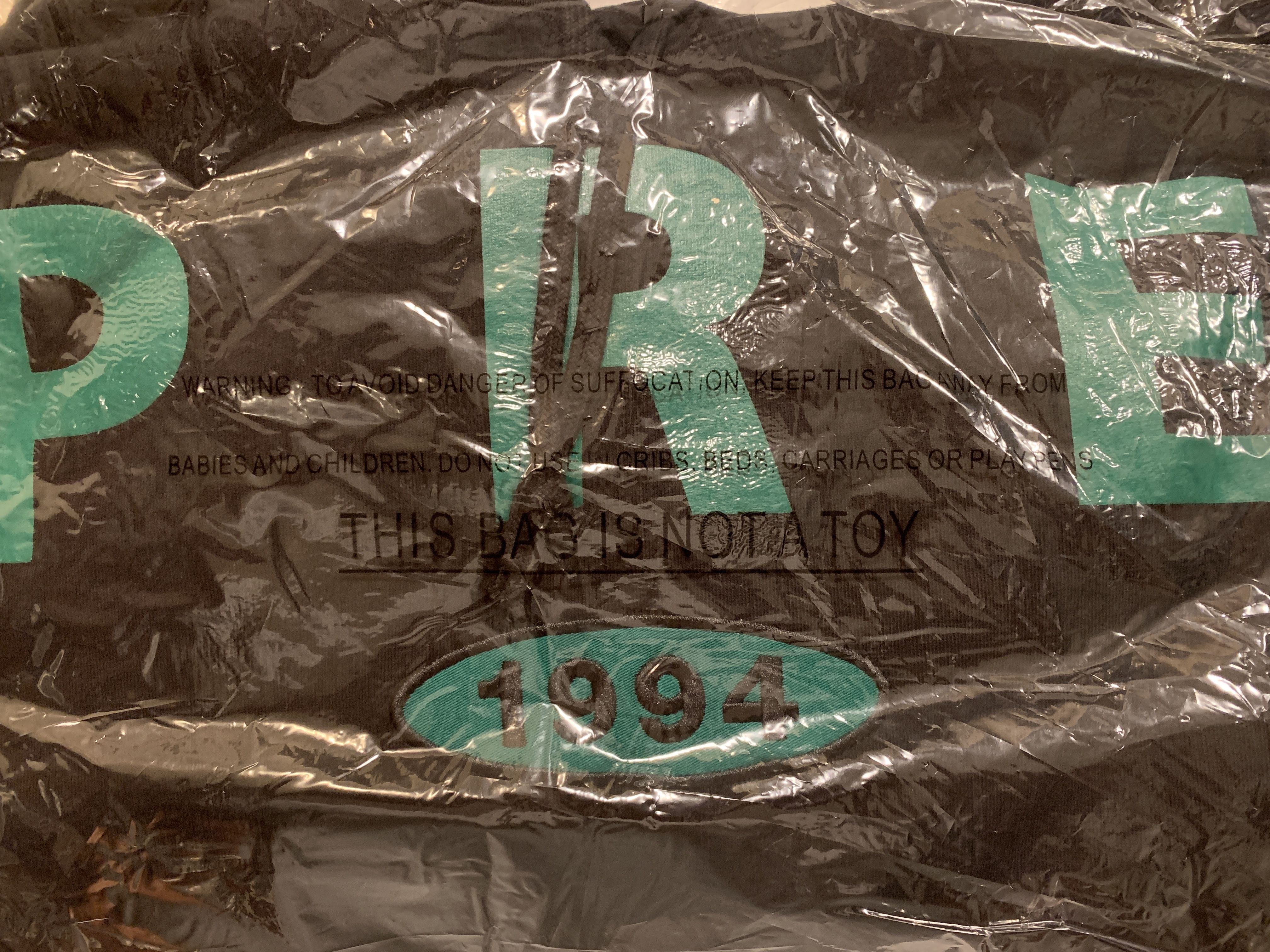 Supreme Spread Logo Hooded Sweatshirt AW19 Week 1 (Supreme ...