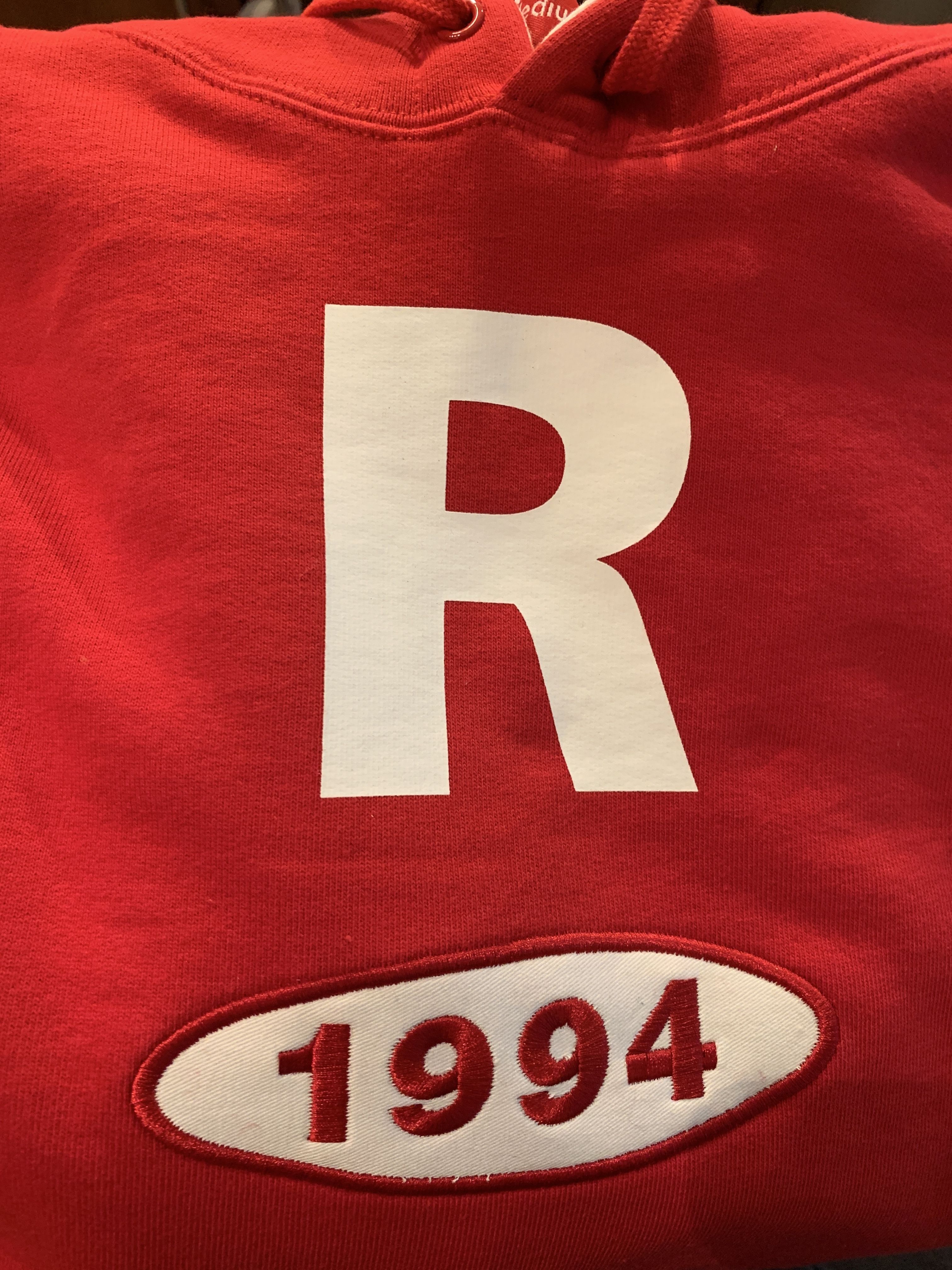 Supreme Spread Logo Hooded Sweatshirt AW19 Week 1 (Supreme ...