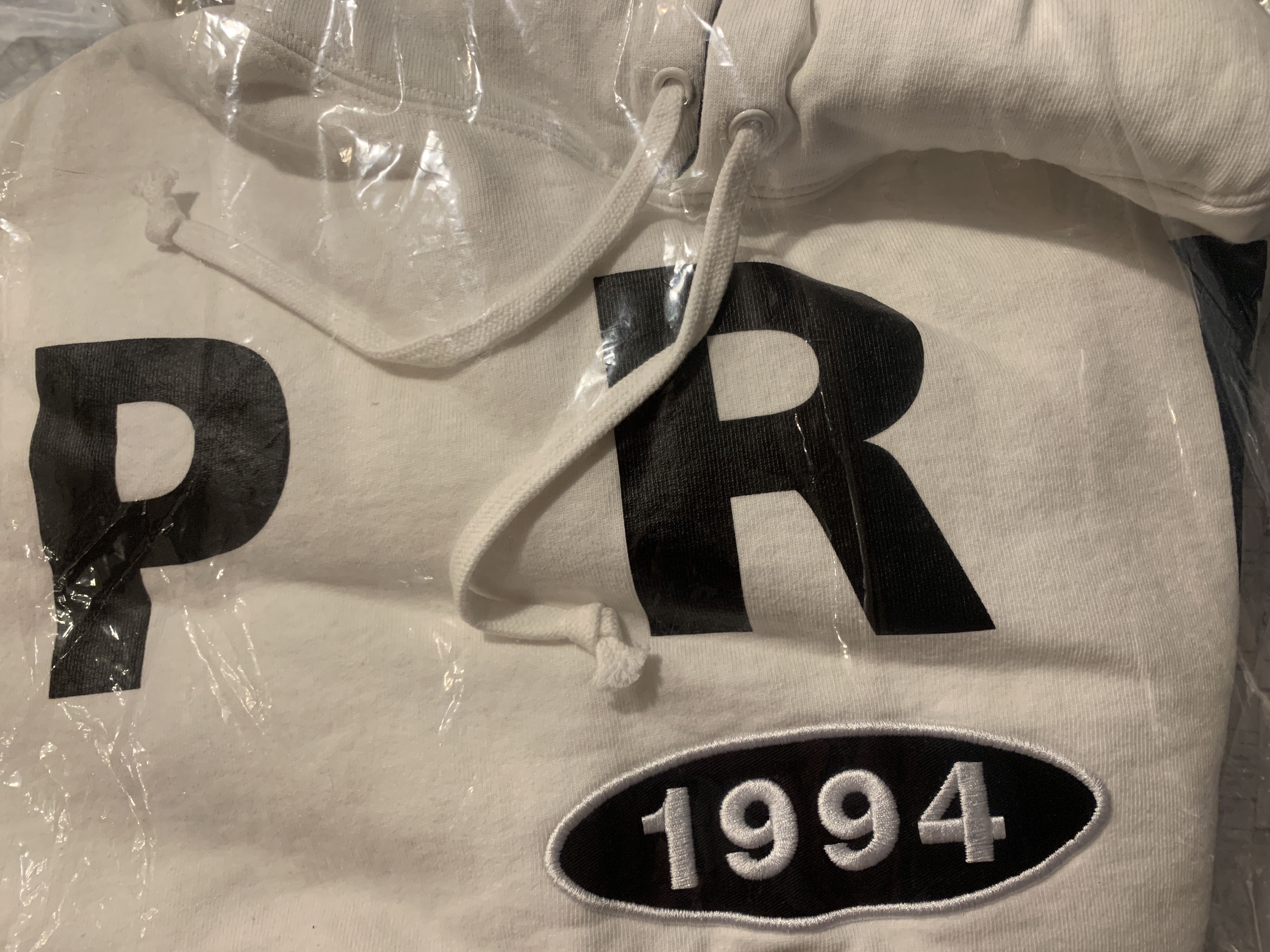 Supreme Spread Logo Hooded Sweatshirt AW19 Week 1 (Supreme ...