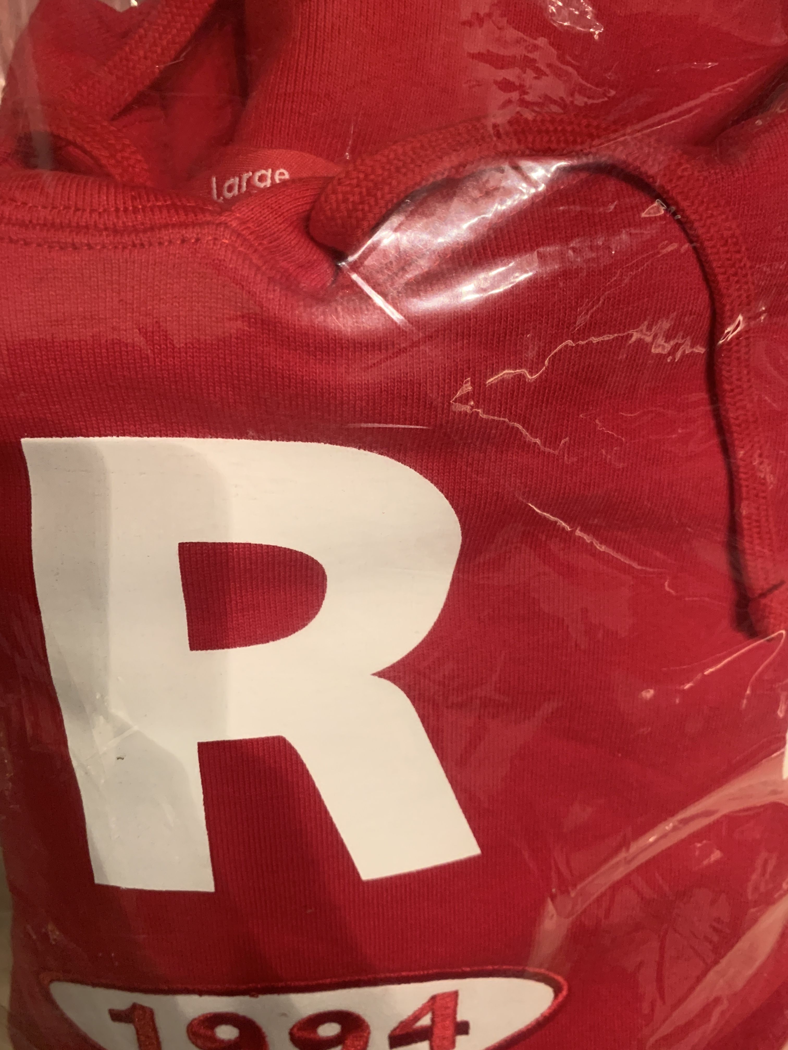 Supreme Spread Logo Hooded Sweatshirt AW19 Week 1 (Supreme ...
